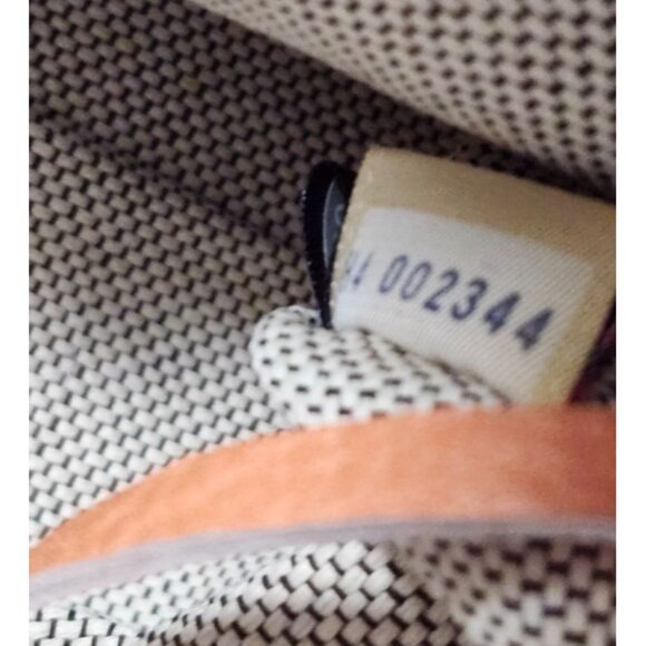 Y2K Dooney & Bourke Logo Pink Canvas Bag Purse - Picture 13 of 16